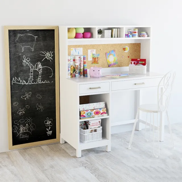 child-room – Set for children’s 6 3D Model