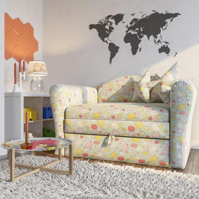 child-room – Set for children’s rooms 3D Model