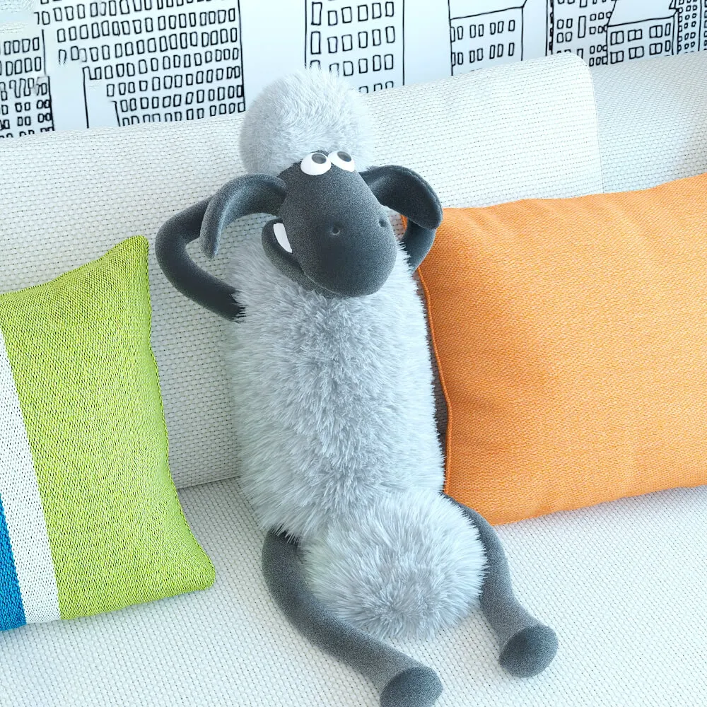 child-room – Sheep 3D Model