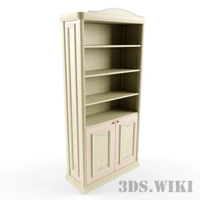 child-room – Shelving unit Vera Armadio from Pellegatta factory 3D Model