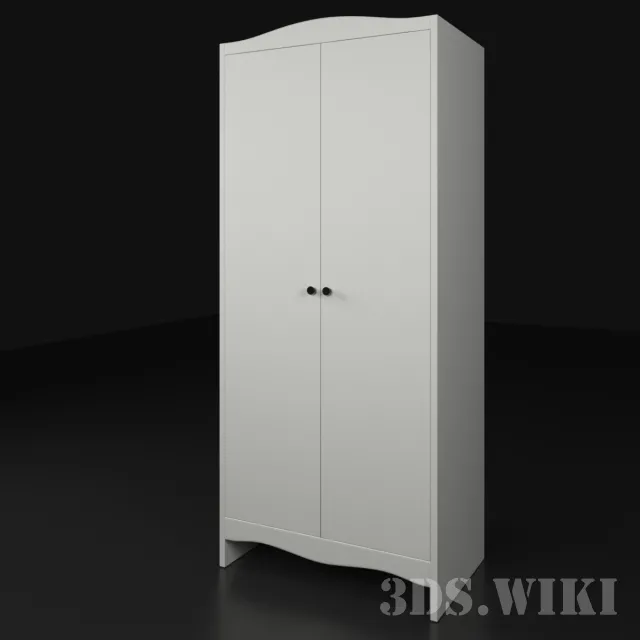 child-room – SMOGERA Wardrobe IKEA 3D Model