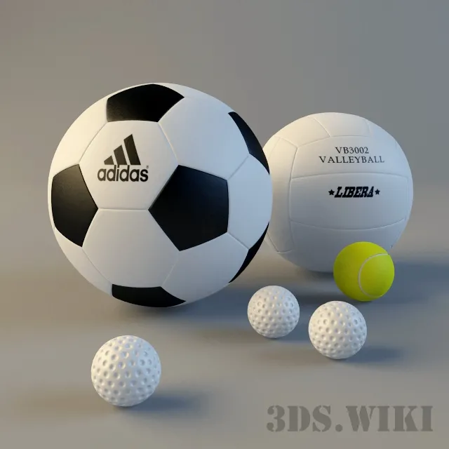 child-room – soccer ball 3D Model