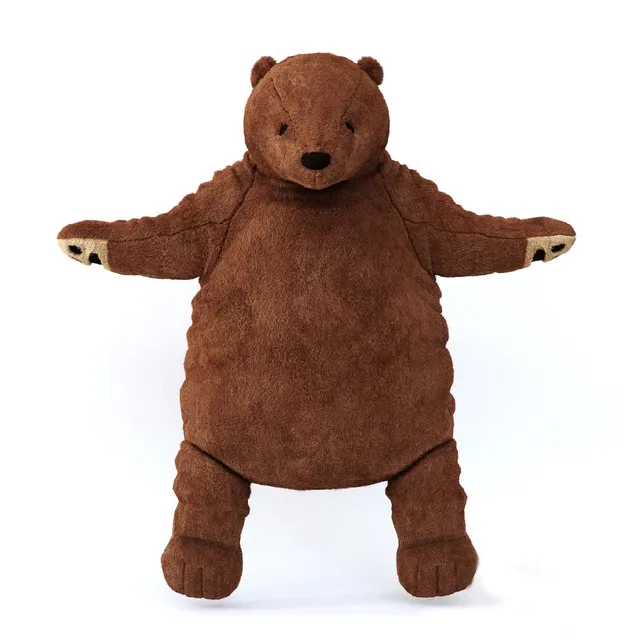 child-room – Soft toy brown bear Dungel 3D Model
