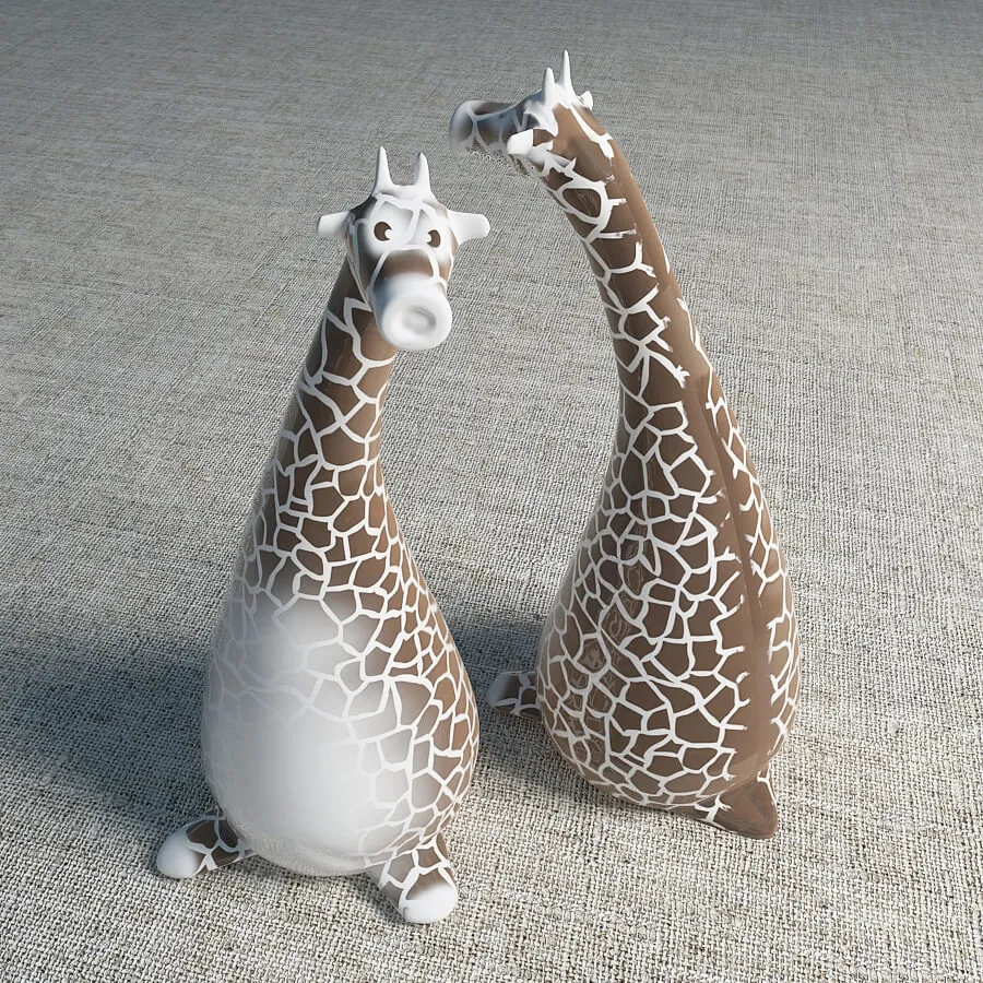 child-room – Statue Giraffe 3D Model