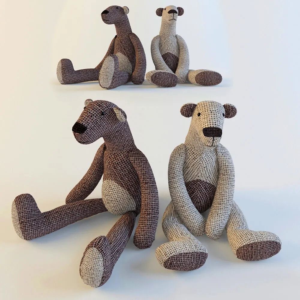 child-room – Teddy 2 3D Model