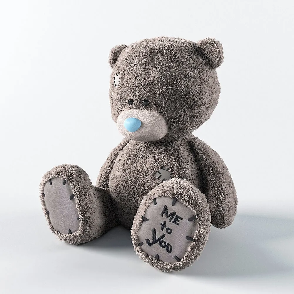 child-room – Teddy 3D Model