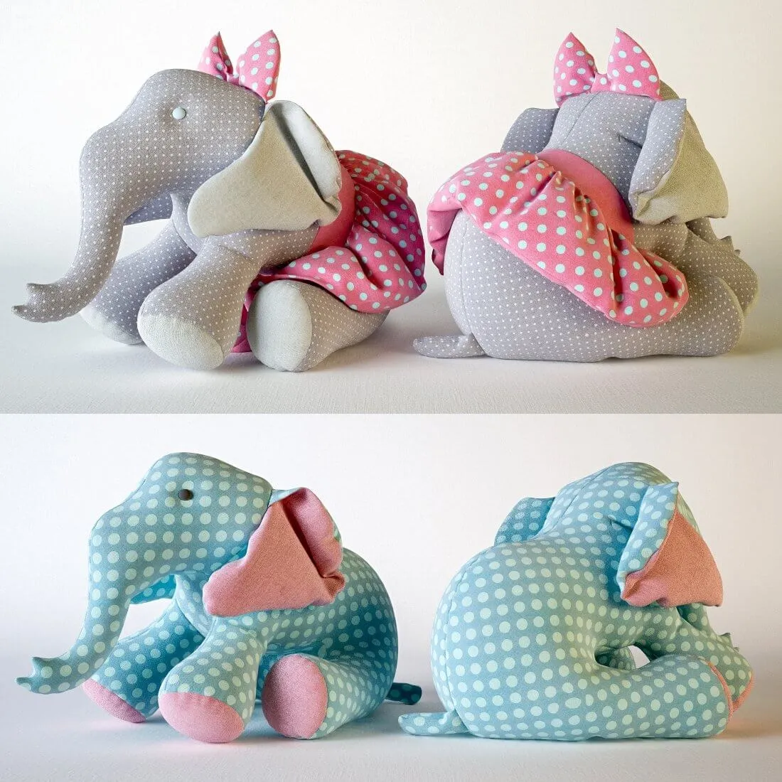 child-room – The elephants 3D Model