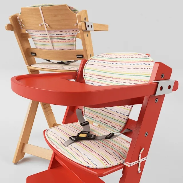 child-room – Timba Safety 1st 3D Model