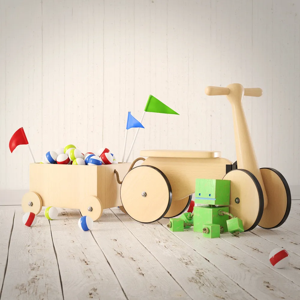 child-room – Toy for children 02 3D Model