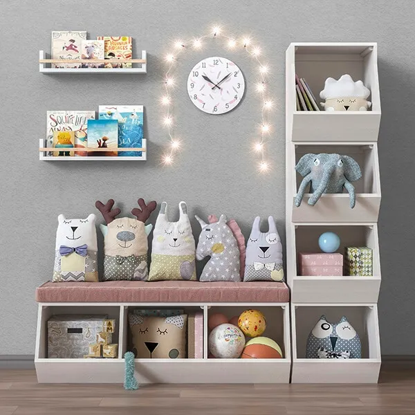child-room – Toys and furniture set 36 3D Model