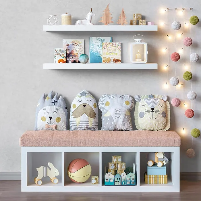 child-room – Toys and furniture set 39 3D Model