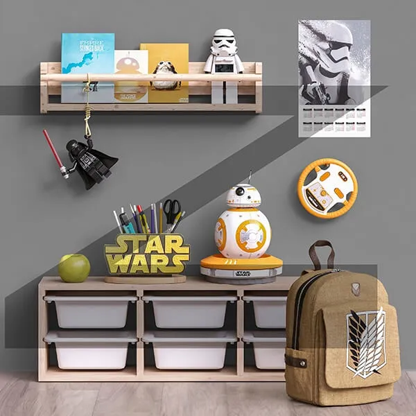 child-room – Toys and furniture set 50 3D Model