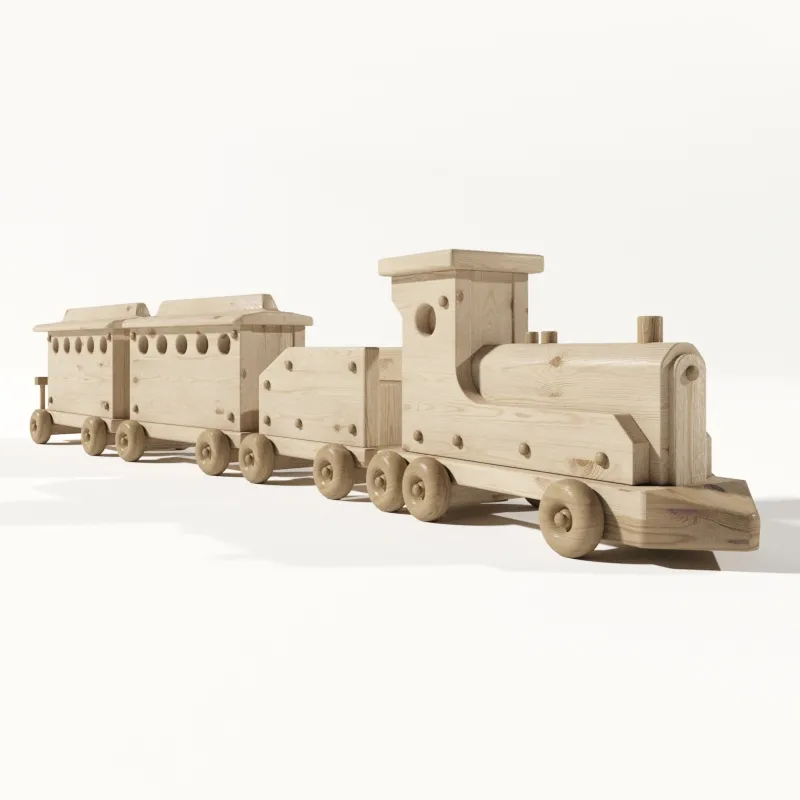 child-room – Toys from the Thomas Bethke Poezd Next 3D Model