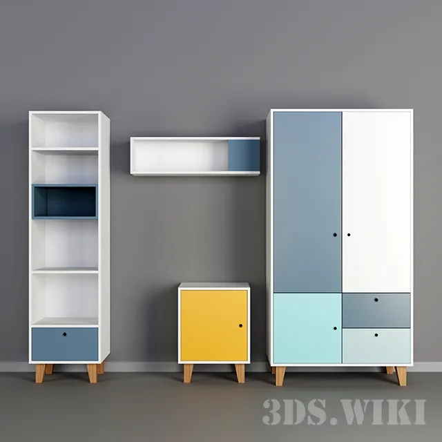 child-room – Vox Concept 3D Model