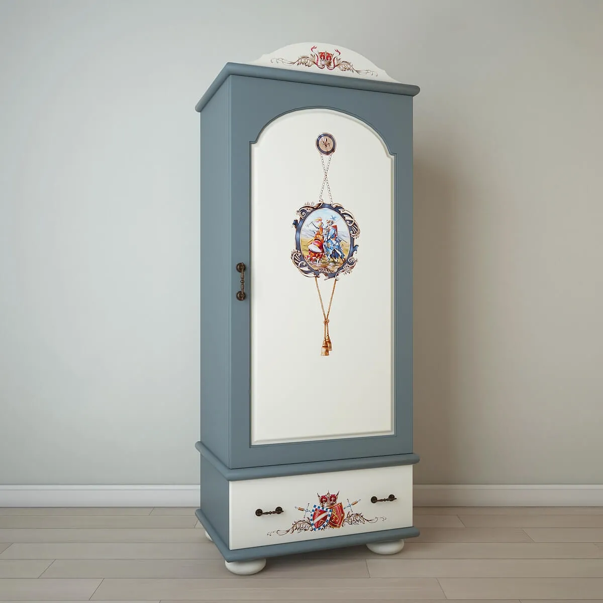 child-room – Wardrobe Templars TE-01-2 Woodright 3D Model