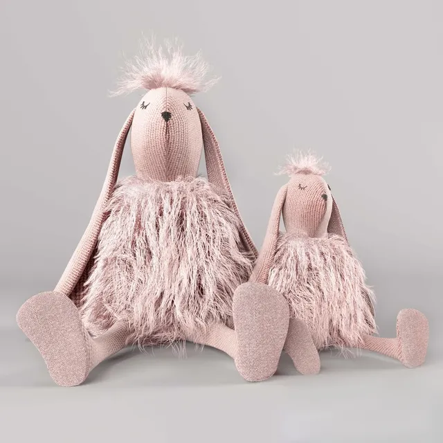 child-room – Wooly plush bunny 3D Model