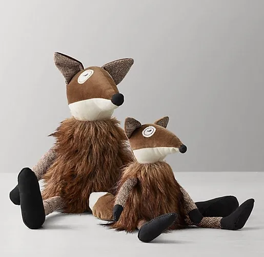 child-room – WOOLY plush fox 3D Model