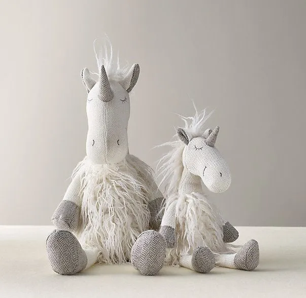 child-room – WOOLY plush unicorn 3D Model
