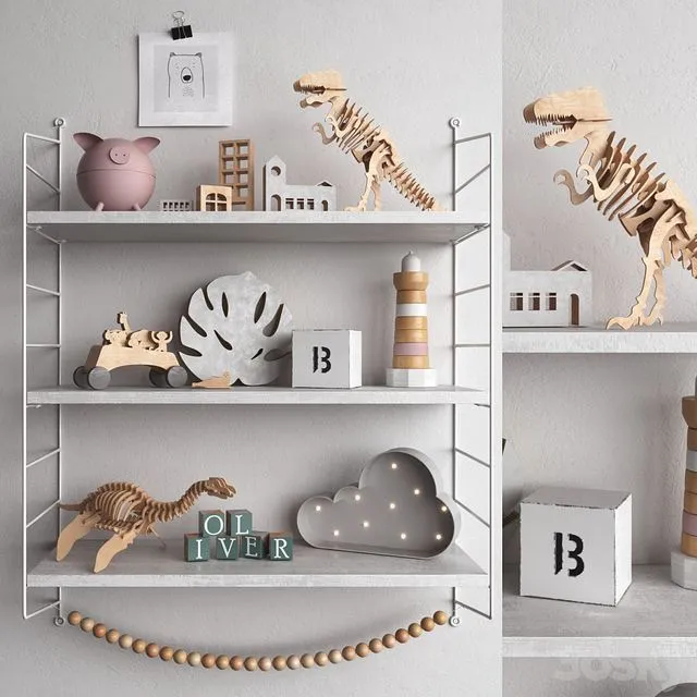 Child_set 3D Model Child_set 3D Model