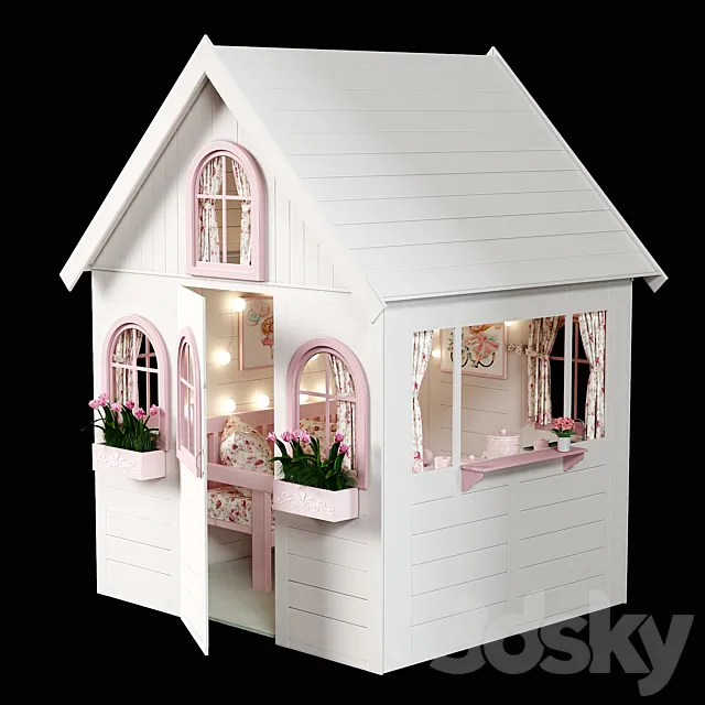 Childhouse 3D Model