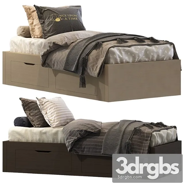 Children Bed From Ikea 3D Model Download Children Bed From Ikea 3D Model Download