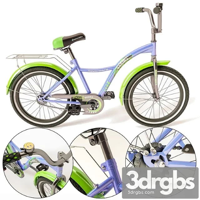 Children bicycle 3D Model Download