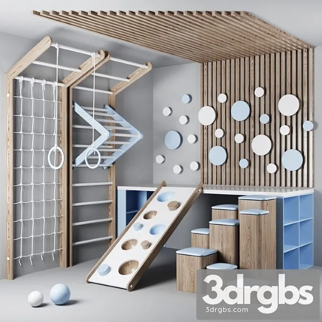 Children Complex 1 3D Model Download