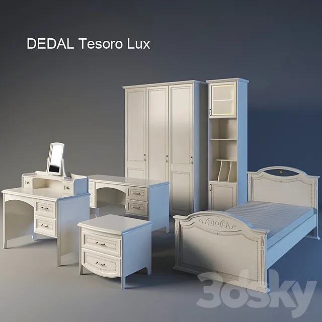 Children Daedalus Tesoro Suite 3D Model