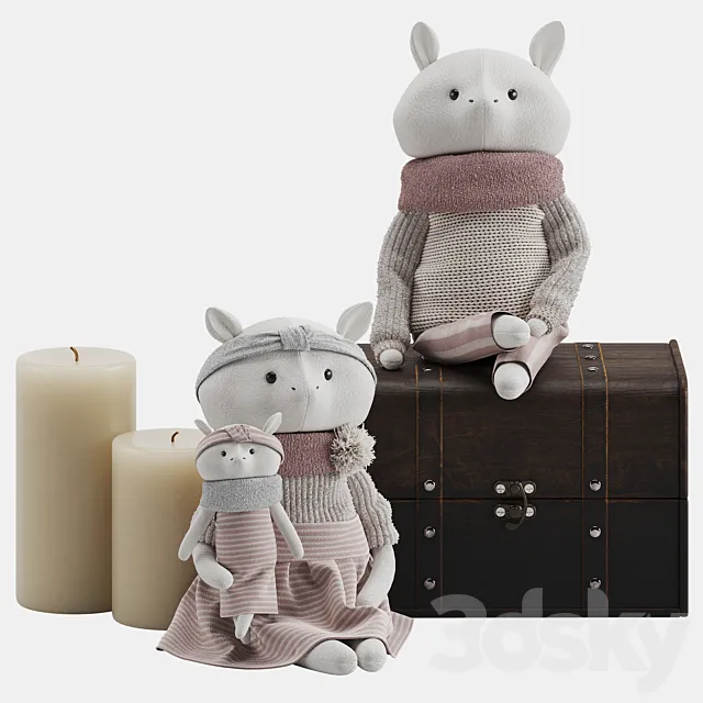 Children decor 01 3D Model Children decor 01 3D Model