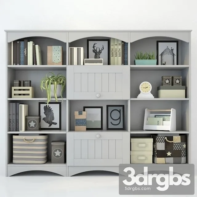 Children Furniture Accessories 05 3D Model Download