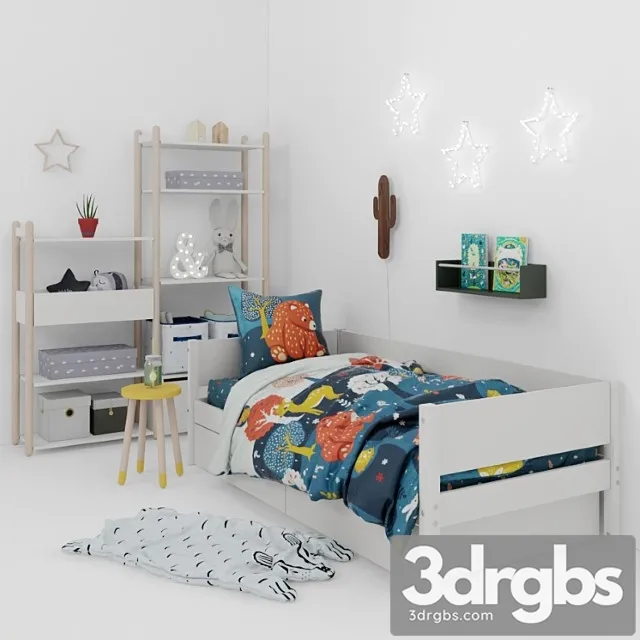 Children Furniture and Accessories 31 3D Model Download