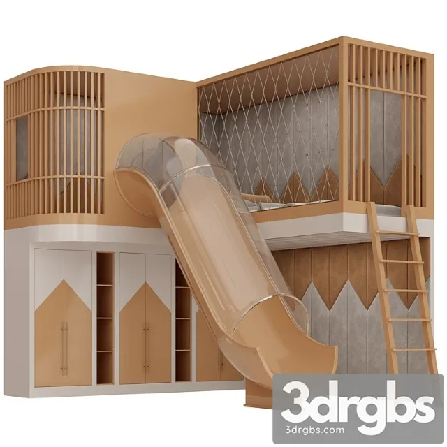 Children Furniture Set 05 Children Furniture Set 05