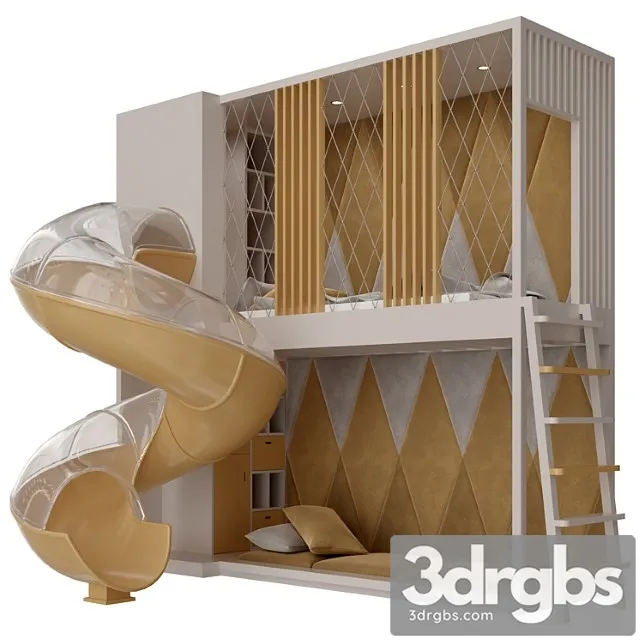 Children Furniture Set 07 Children Furniture Set 07