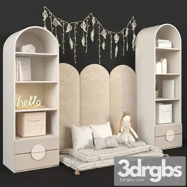 Children Furniture To Order 179 3D Model Download