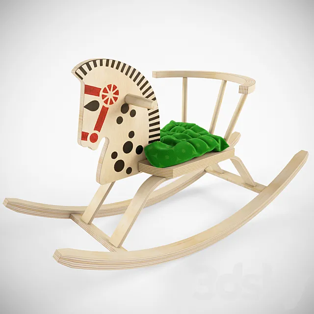 Children horse 3D Model Children horse 3D Model