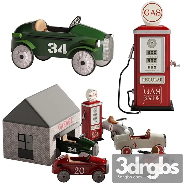 Children retro cars 1 Children retro cars 1