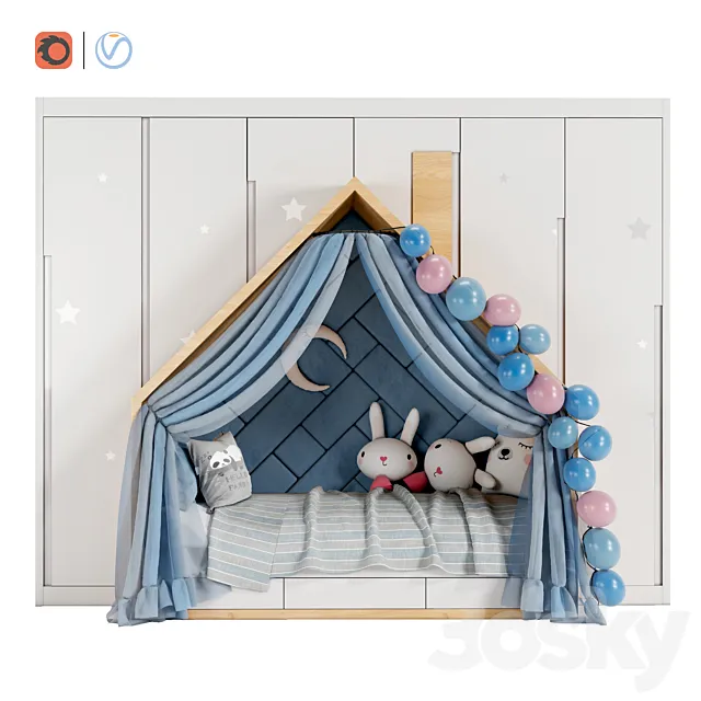 Children Room – 1 3DModel