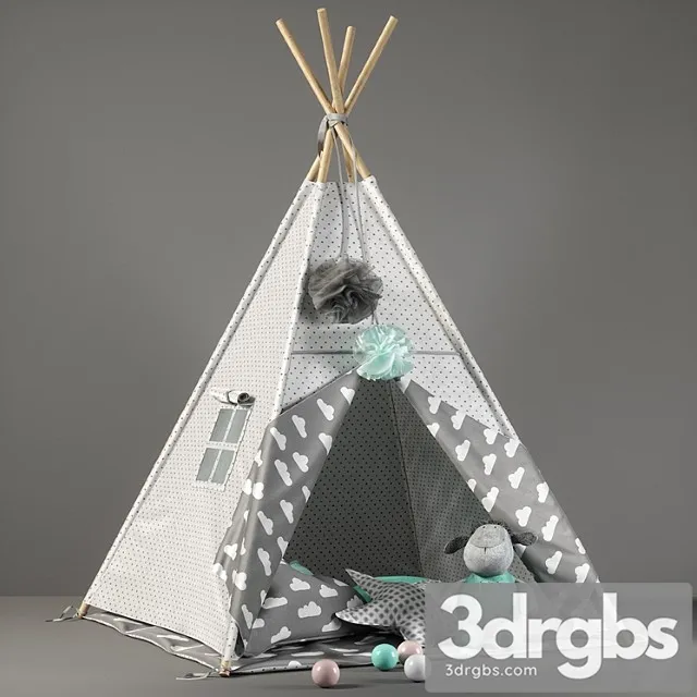 Children Set 02 3D Model Download