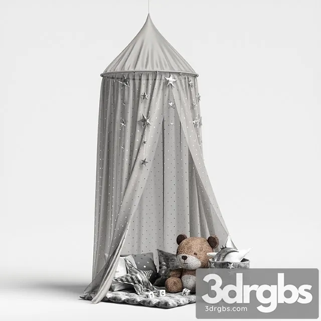 Children Set 03 3D Model Download