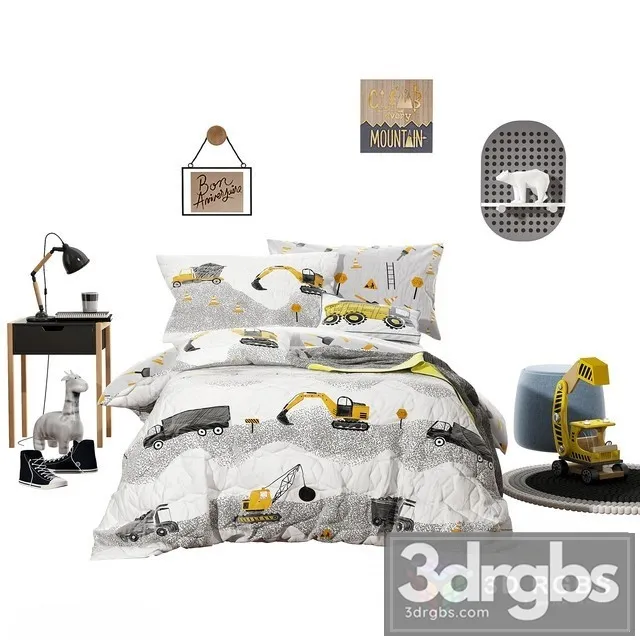 Children set 06 3D Model Download Children set 06 3D Model Download