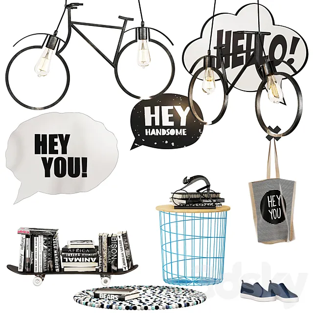 Children set 08 part2 3DModel