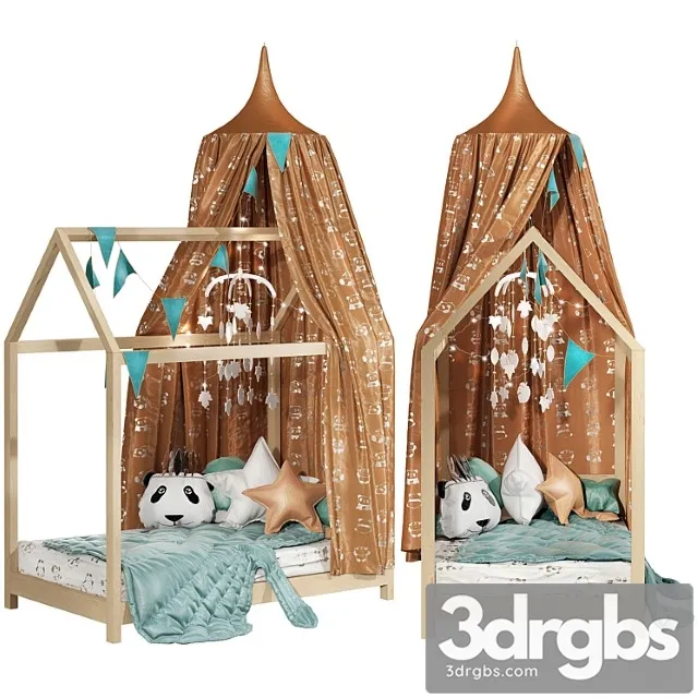 Children Set 11 3D Model Download