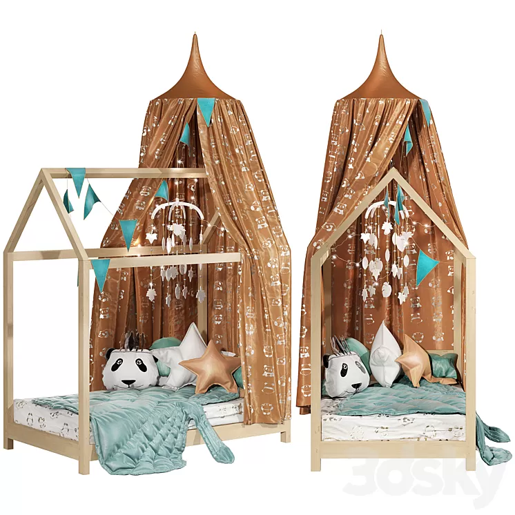 Children set 11 3D Model