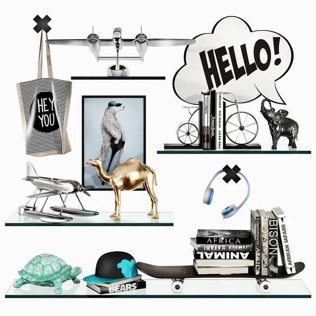 Children set 15 3D Model