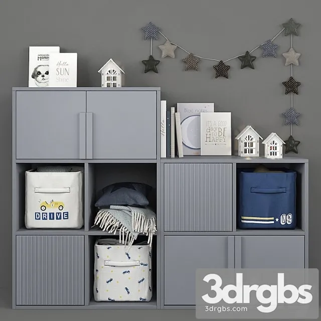 Children Set 17 3D Model Download