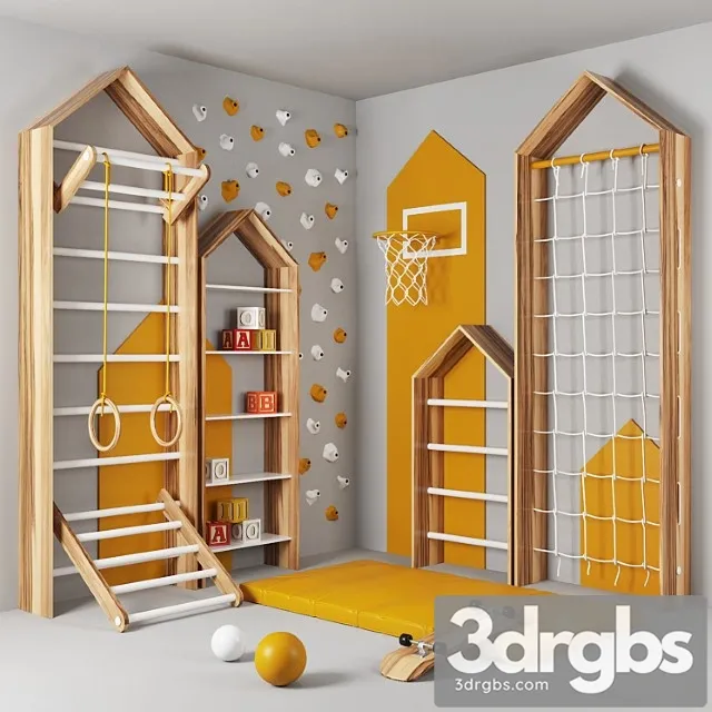 Children Set 18 3D Model Download