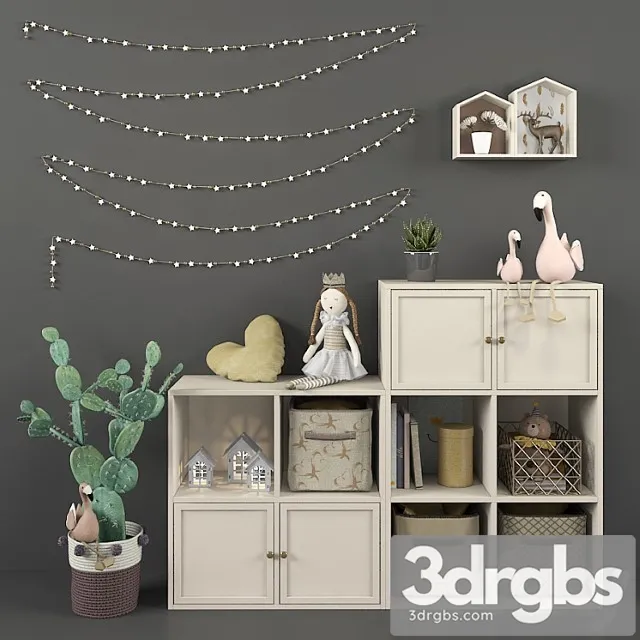 Children Set 19 3D Model Download