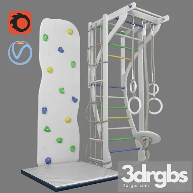 Children Set 20 3D Model Download