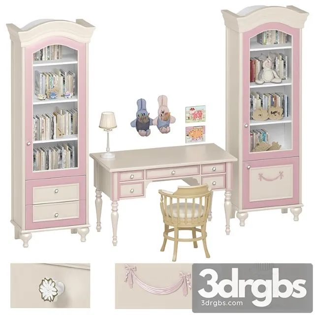 Children Set 21 3D Model Download