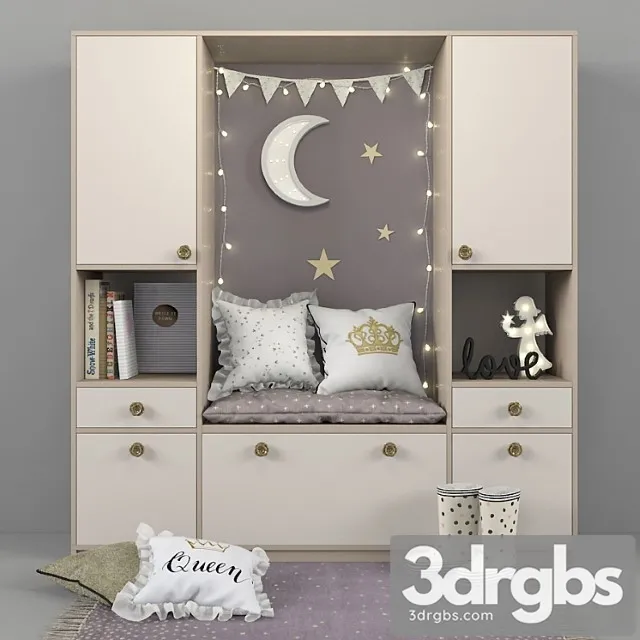 Children Set 33 3D Model Download